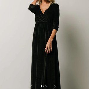 Baltic Born Sofia Black Dress